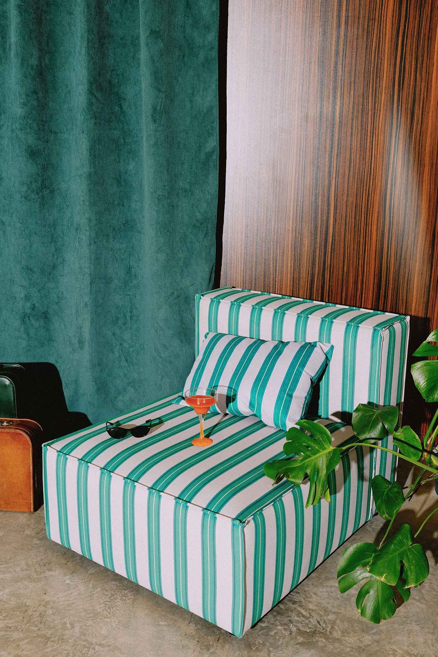 Sillón Lounge Harper Groovy