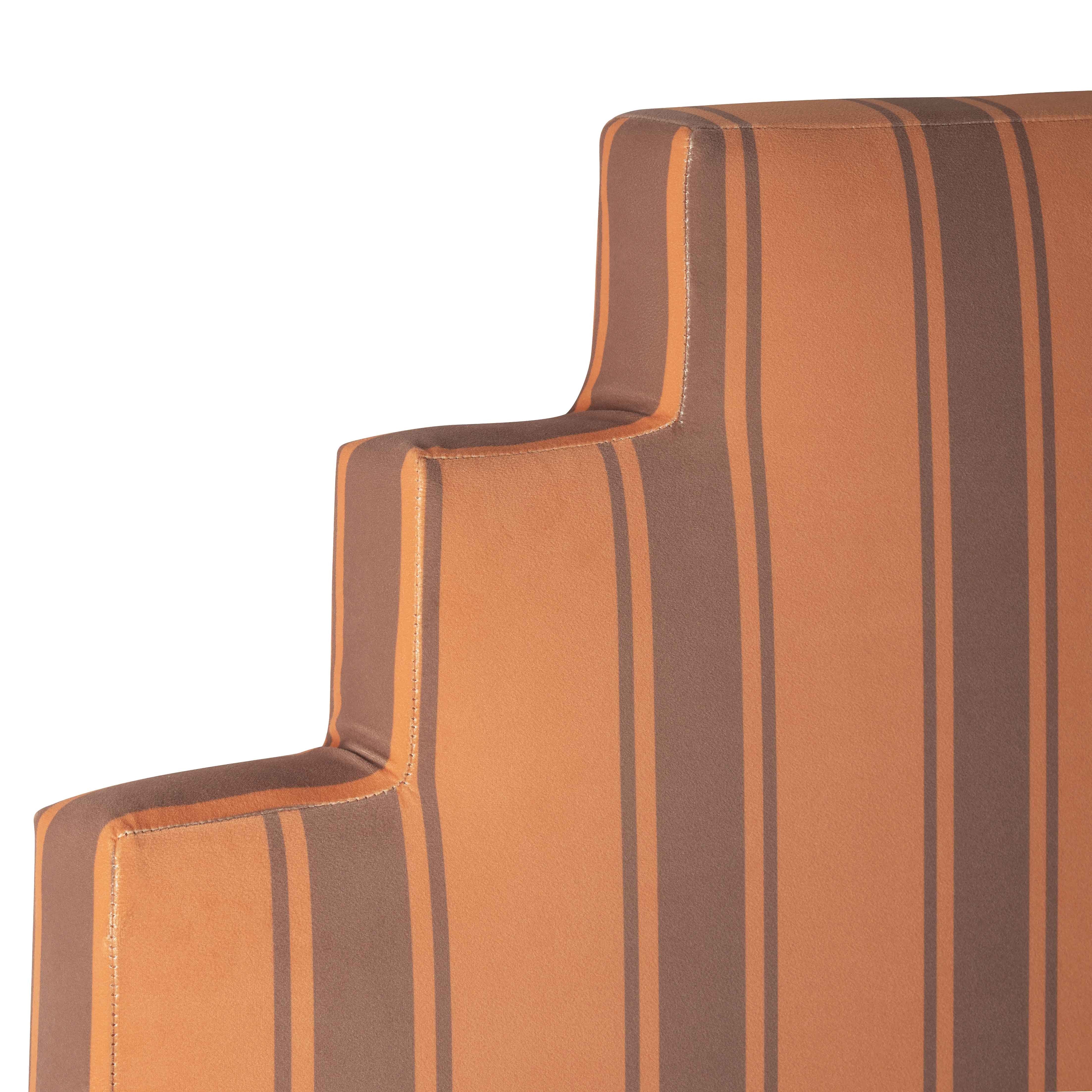 Cabecero  Tapizado Terciopelo Sunset 150