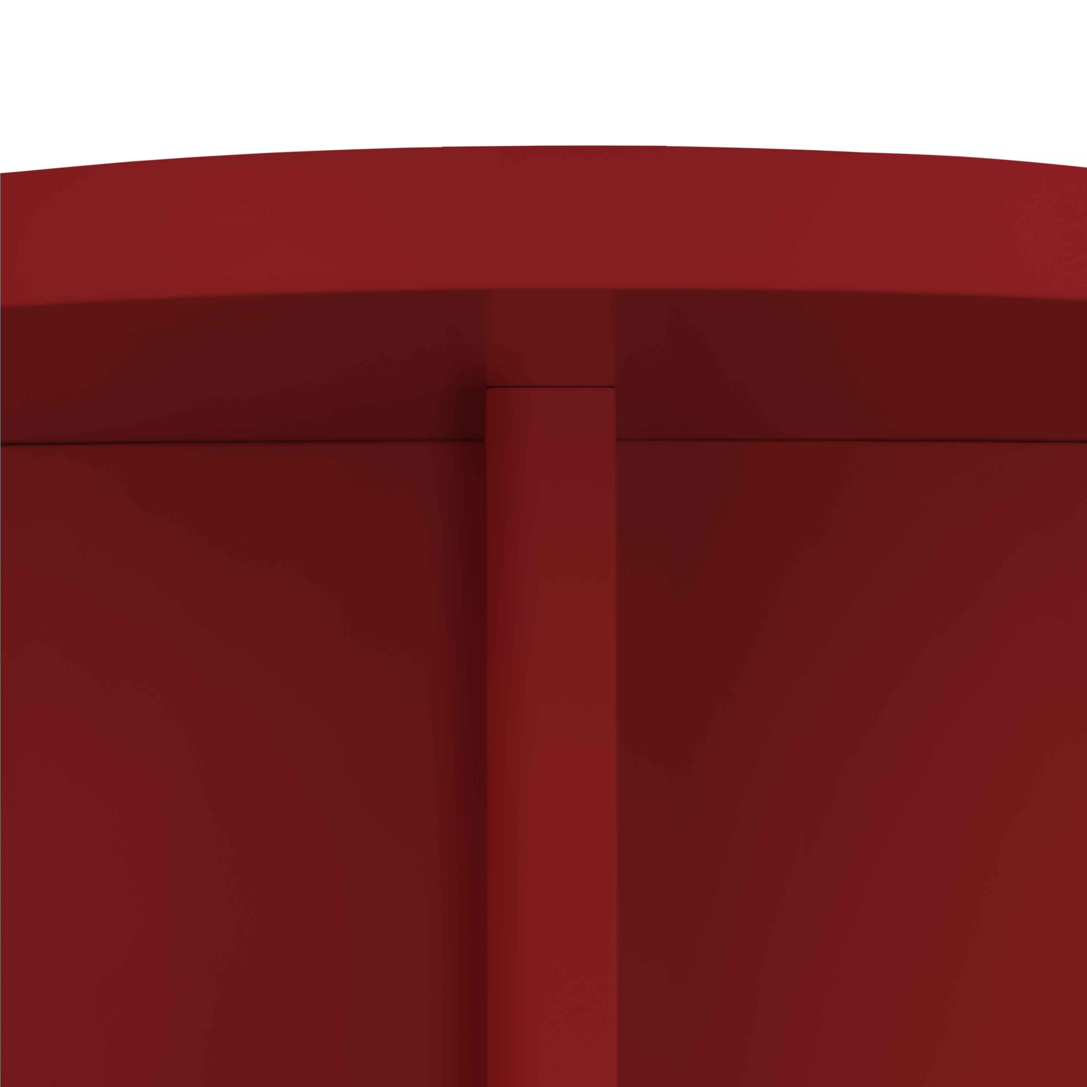 Mesa Alta Redonda Chin Chin Flame 60