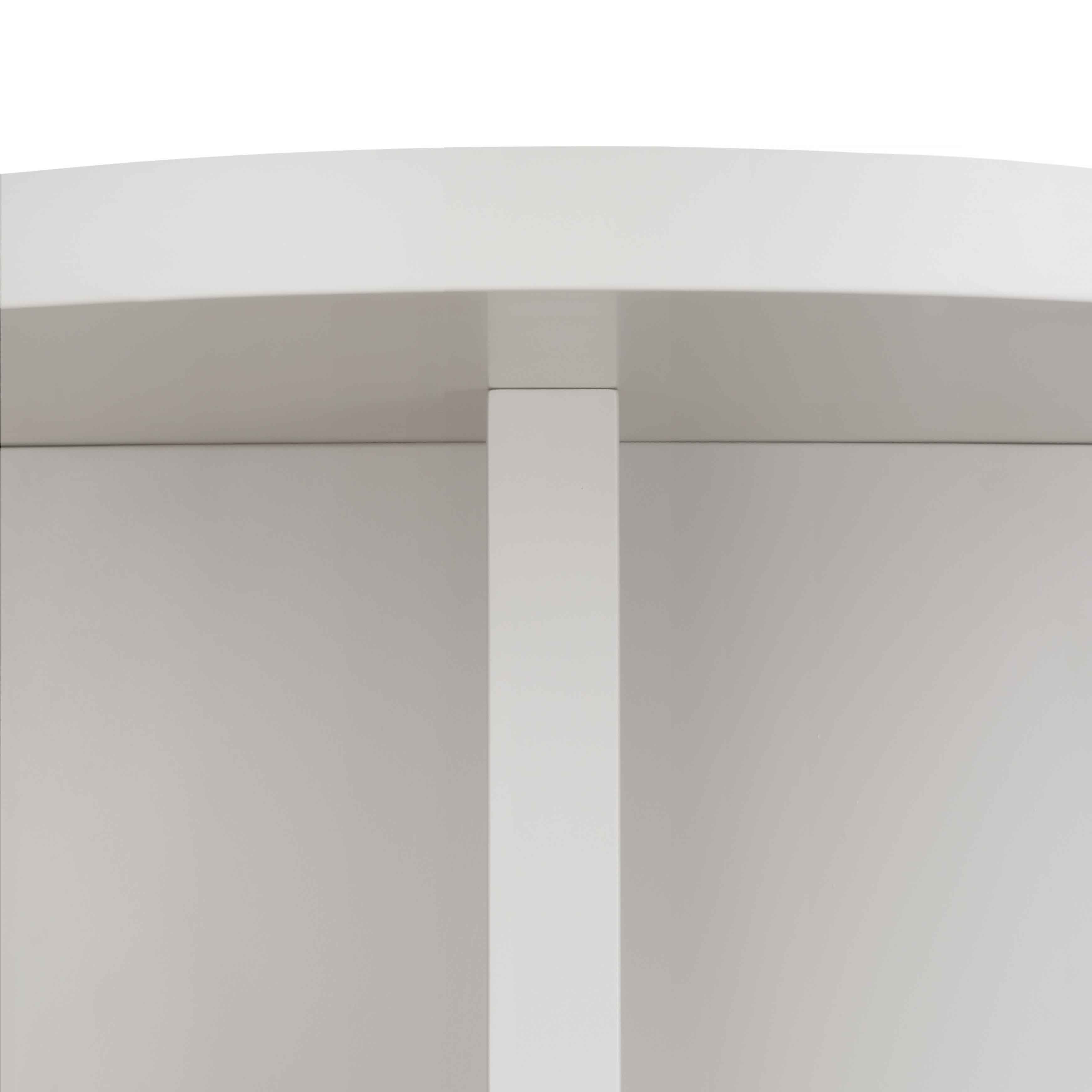 Mesa Alta Redonda Chin Chin Taupe 60