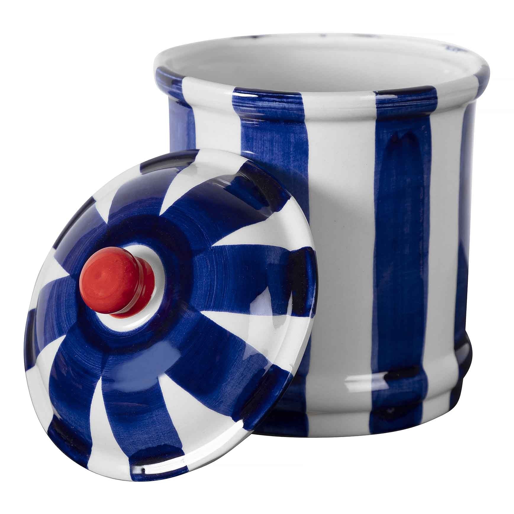 Bote de Cocina "Bonnie" Cerámica Azul