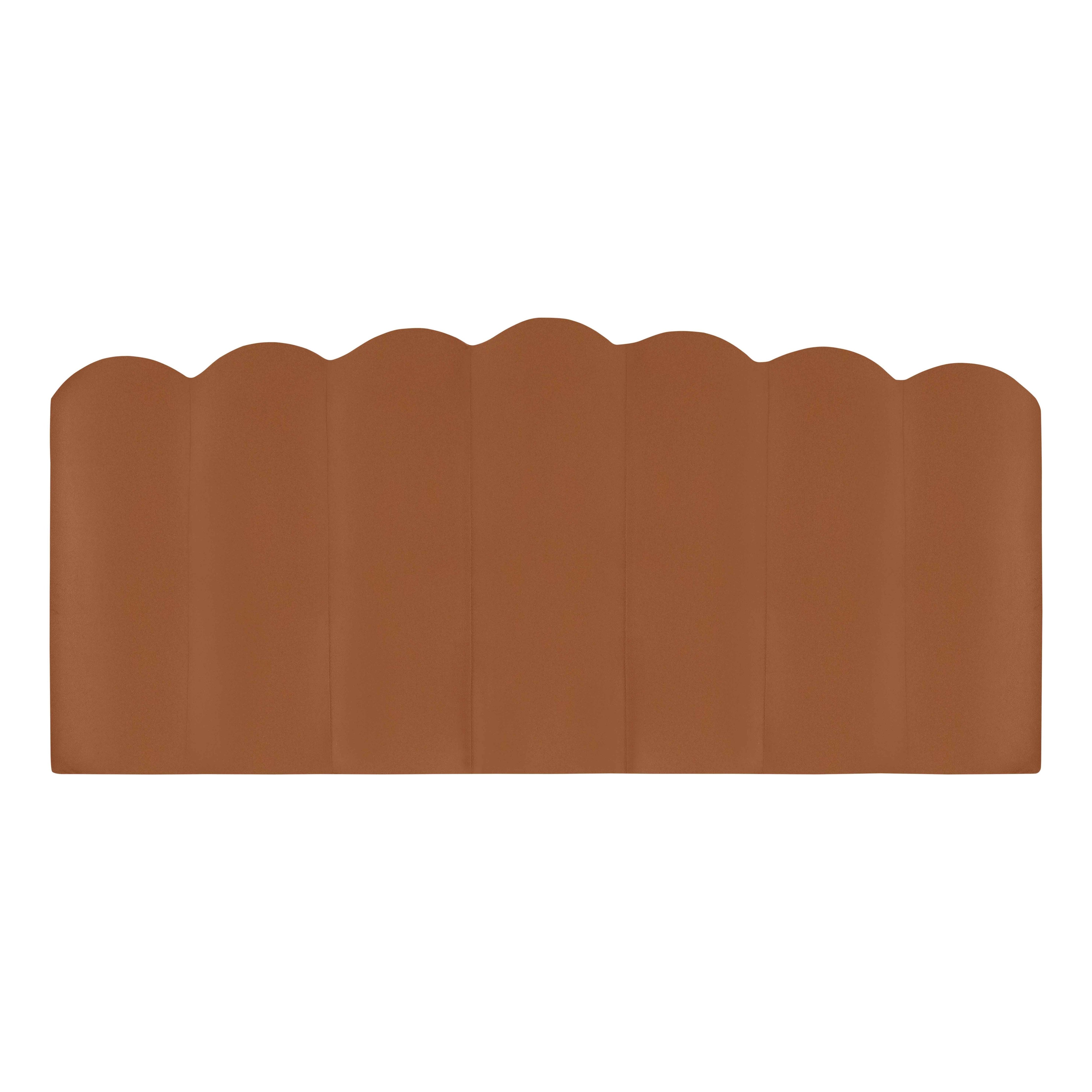 Cabecero Shell 135 Terracota