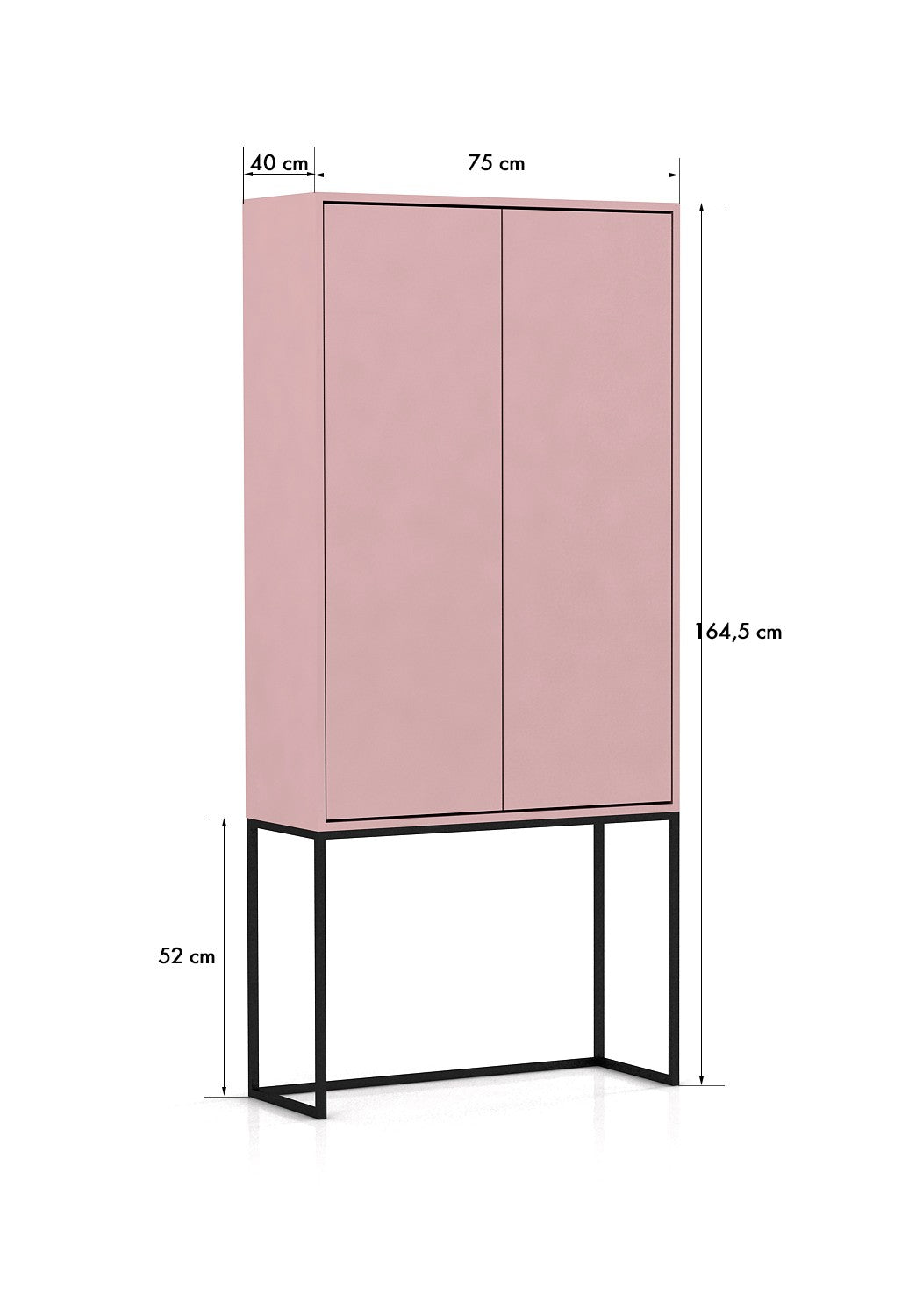 Aparador Lenon Pink
