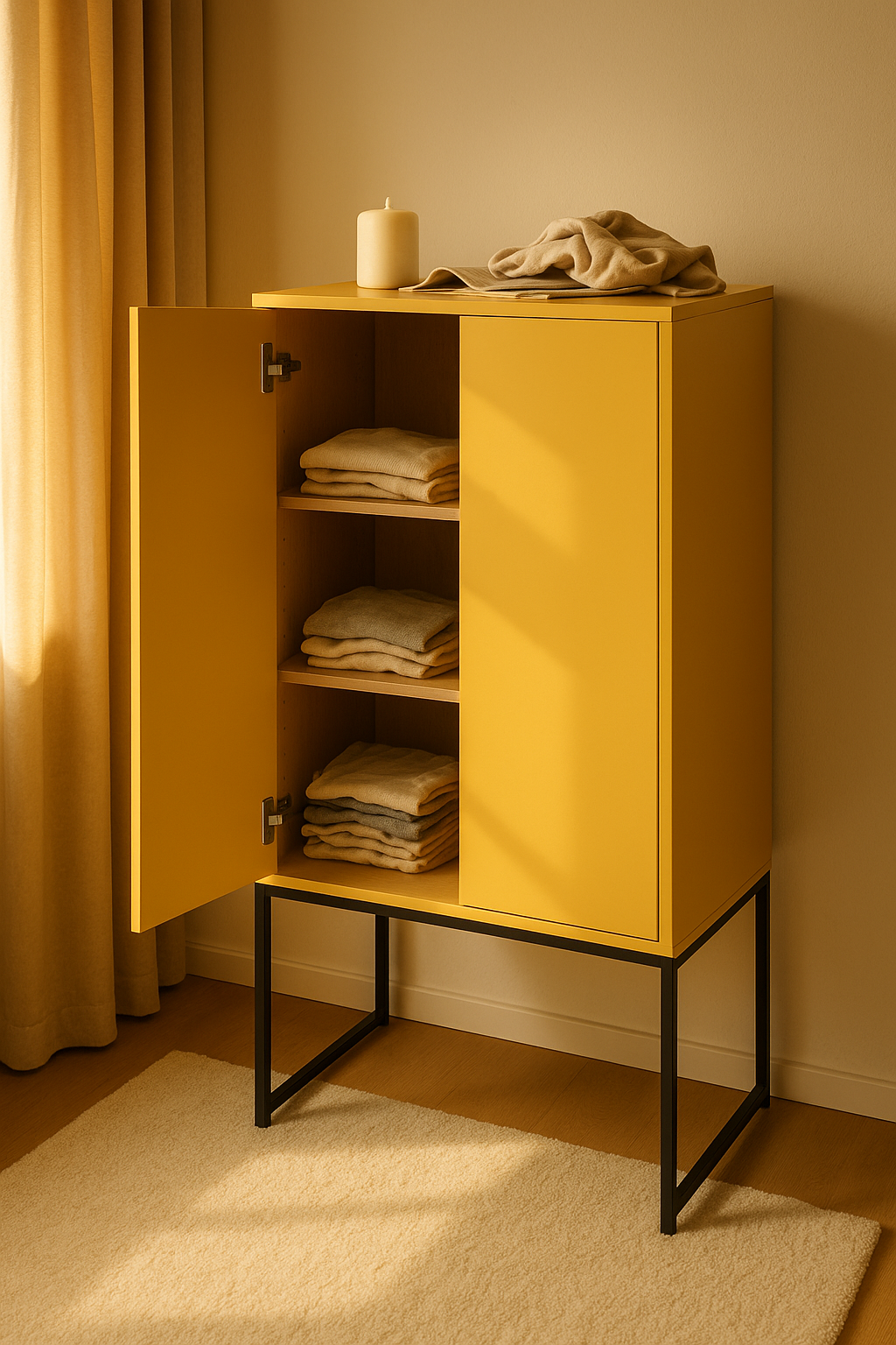 Aparador Lenon  Yellow