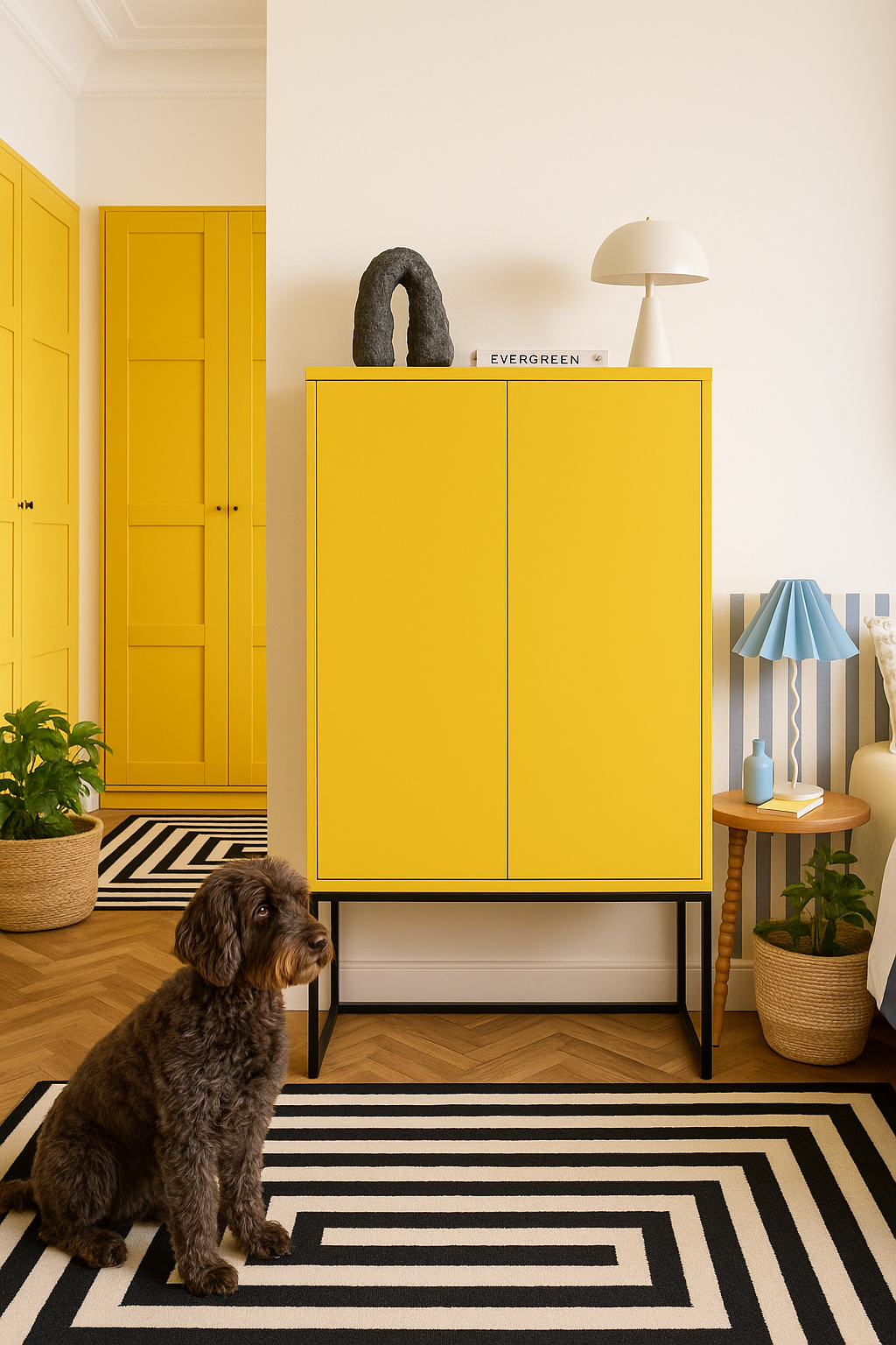 Aparador Lenon  Yellow