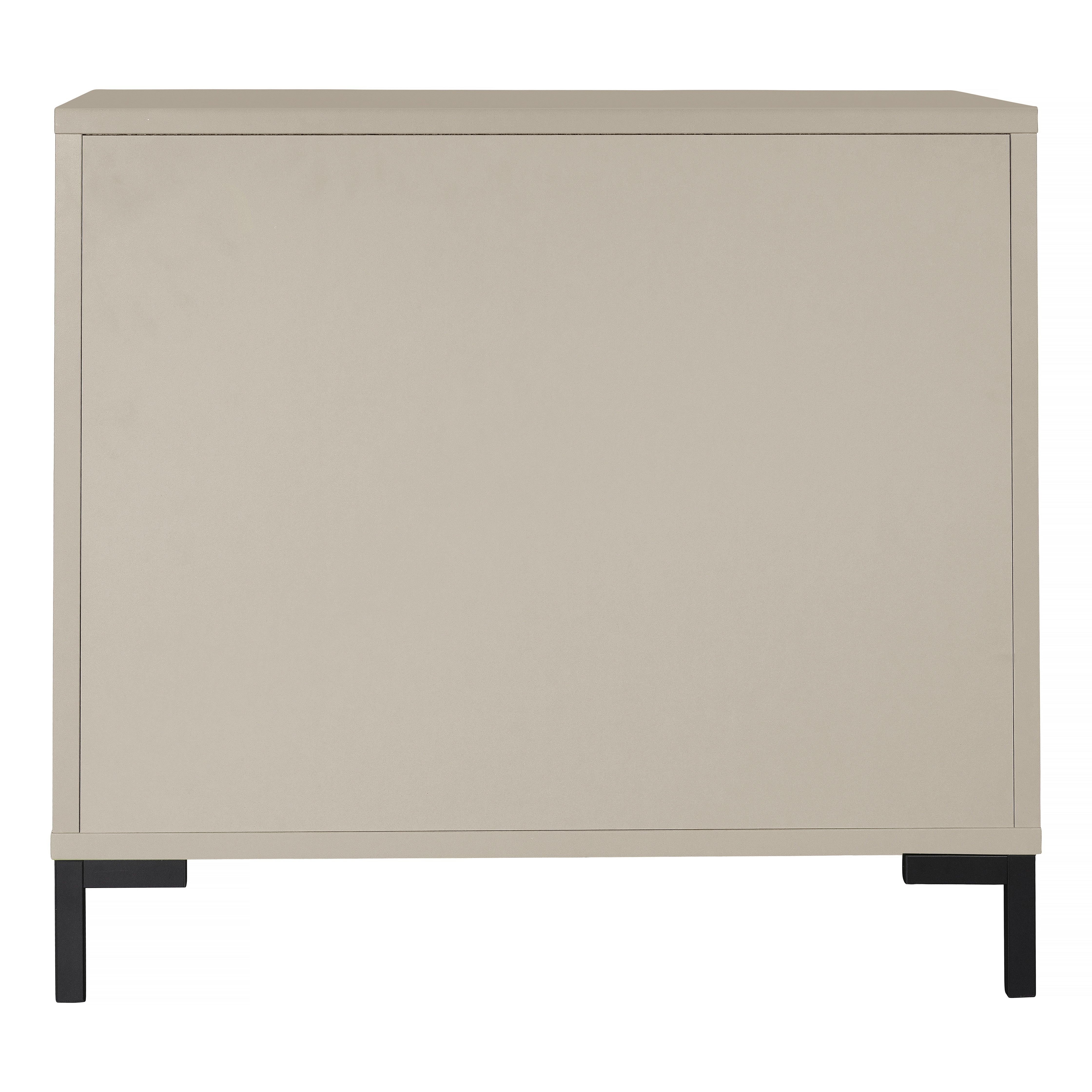 Mueble para Vinilos Taupe