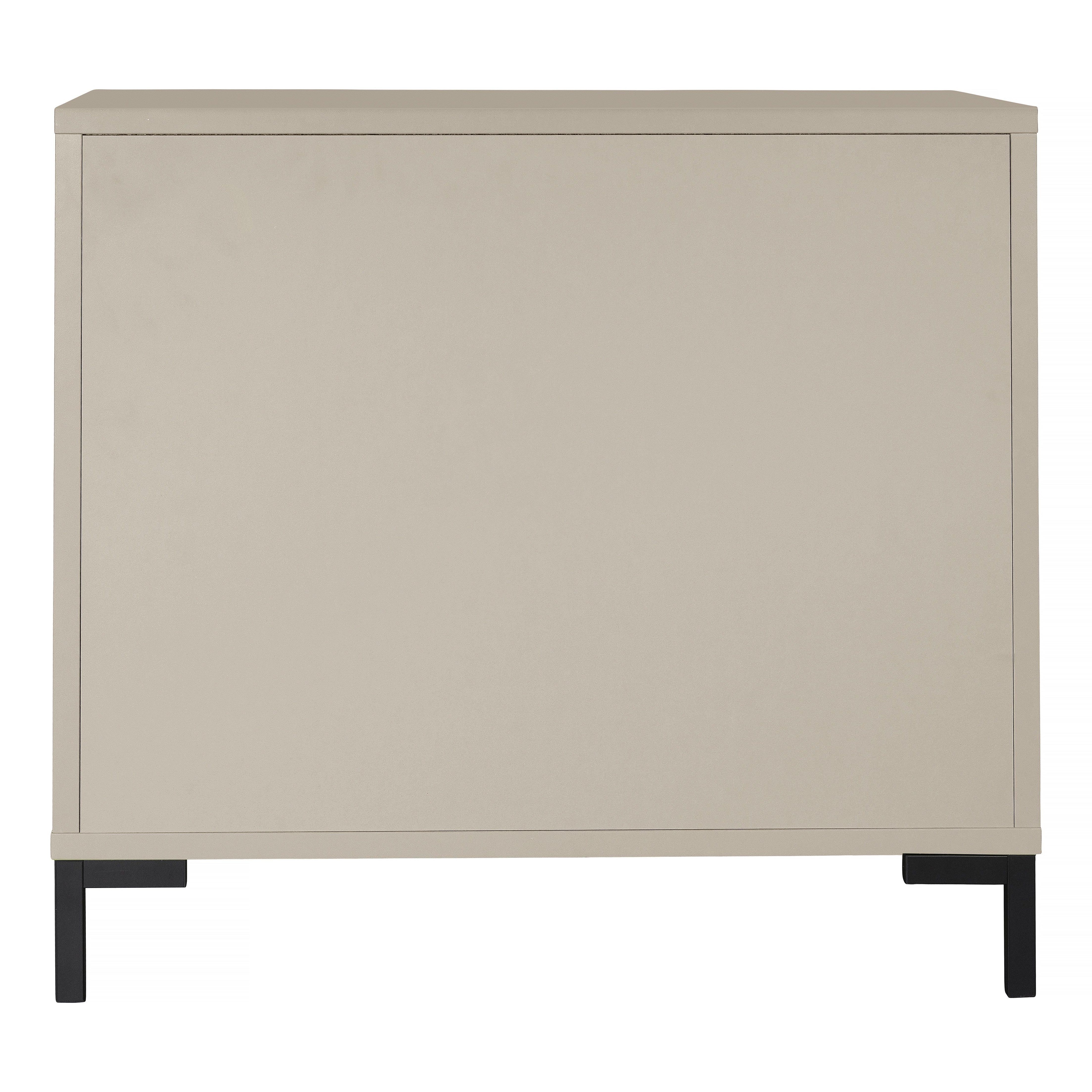 Mueble para Vinilos Taupe