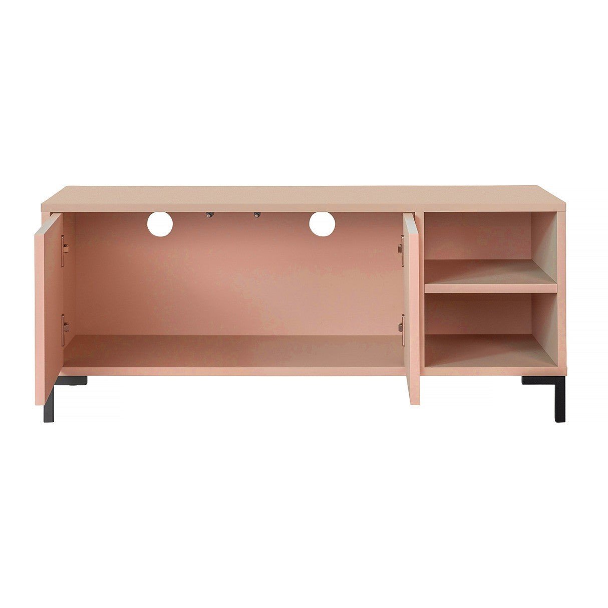 Mueble tv Rosa