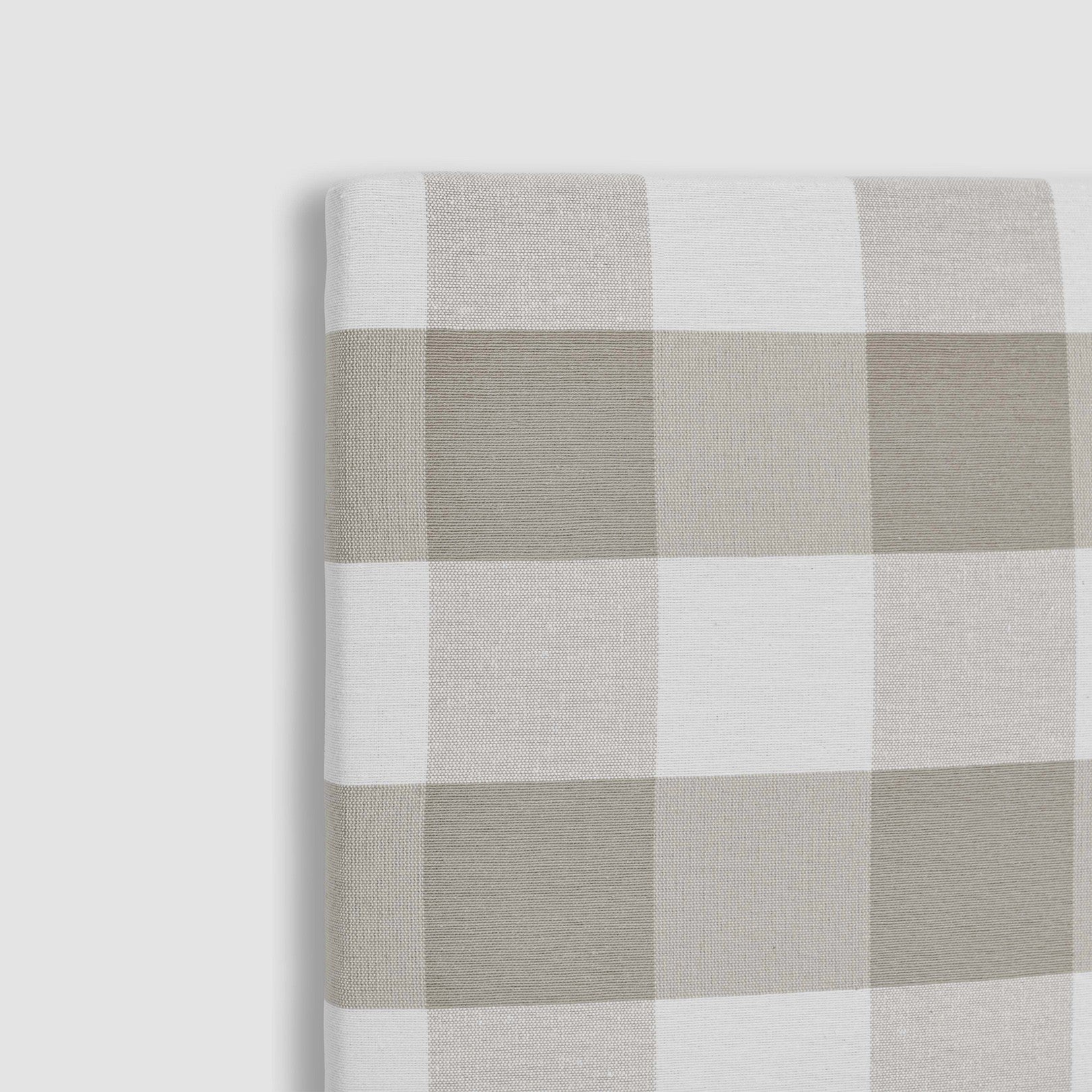 Cabecero Billie 135 Vichy Beige