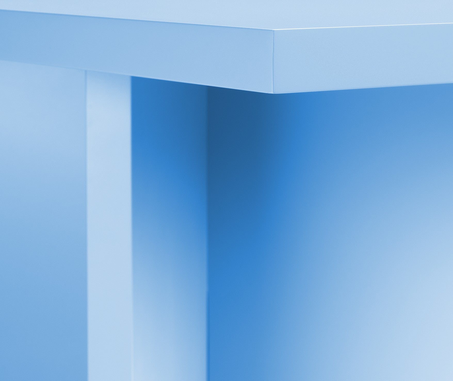 Mesa Rectangular Matilda Azul claro 120x90