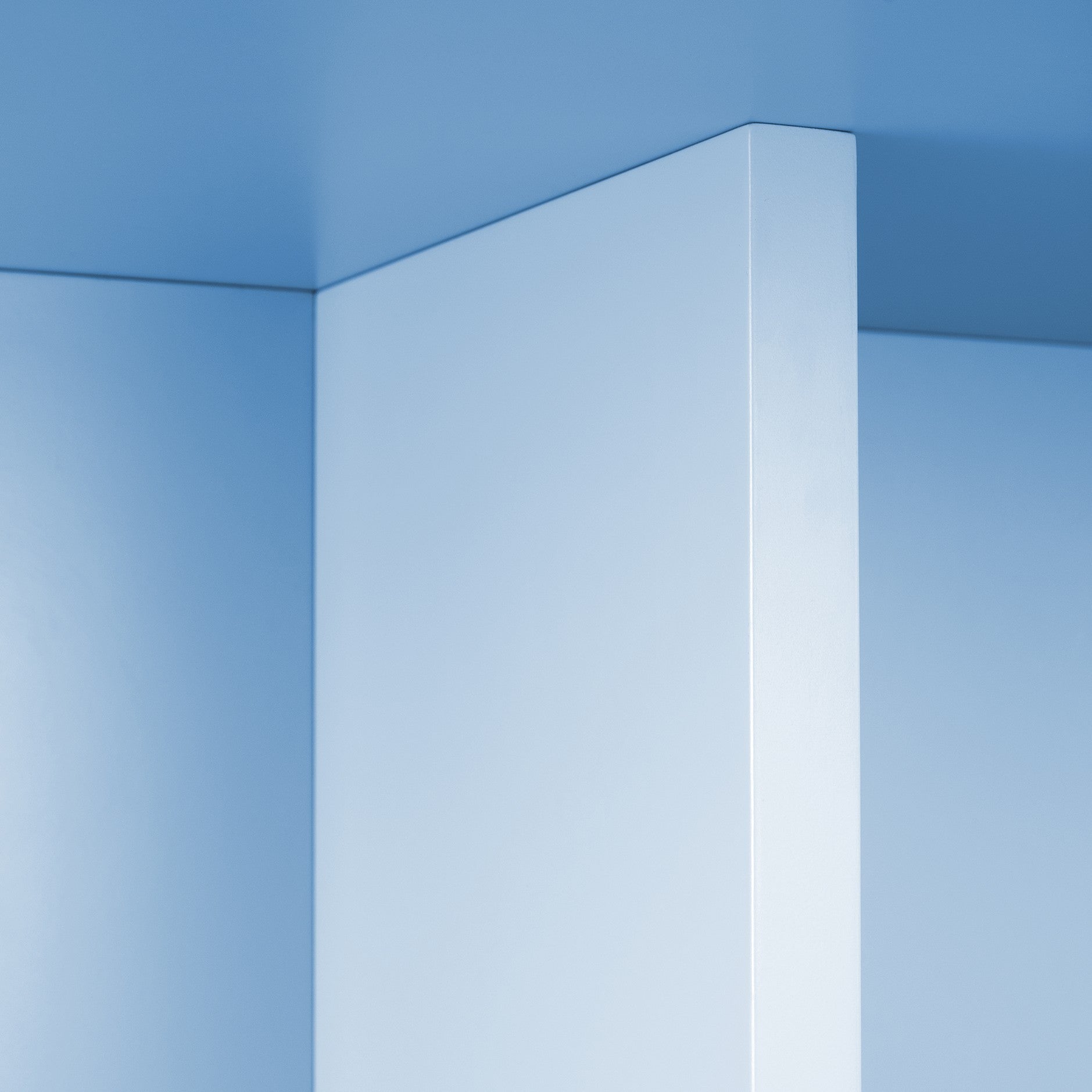 Mesa Cuadrada Matilda Azul claro 100x100