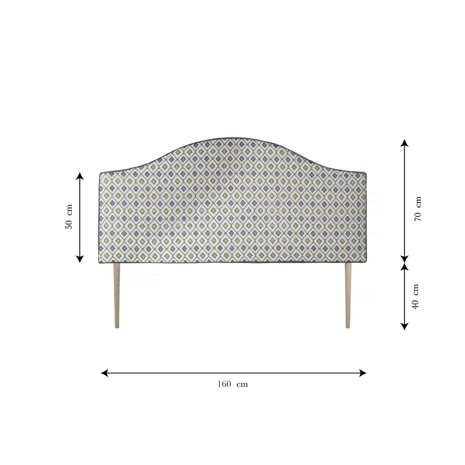 Cabecero Tapizado Atelier