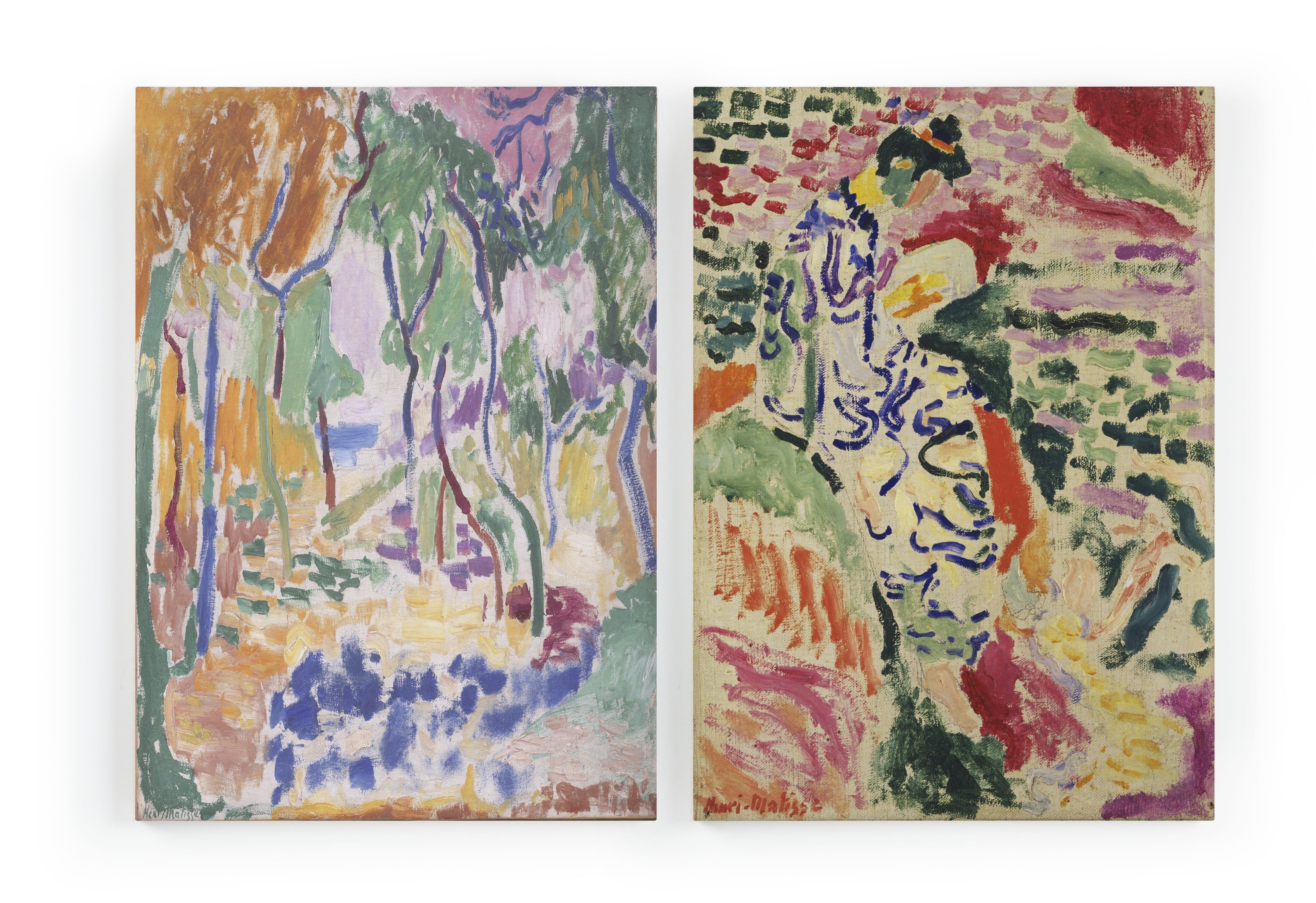 Set Lienzos (2)60x40 (Matisse Woods)