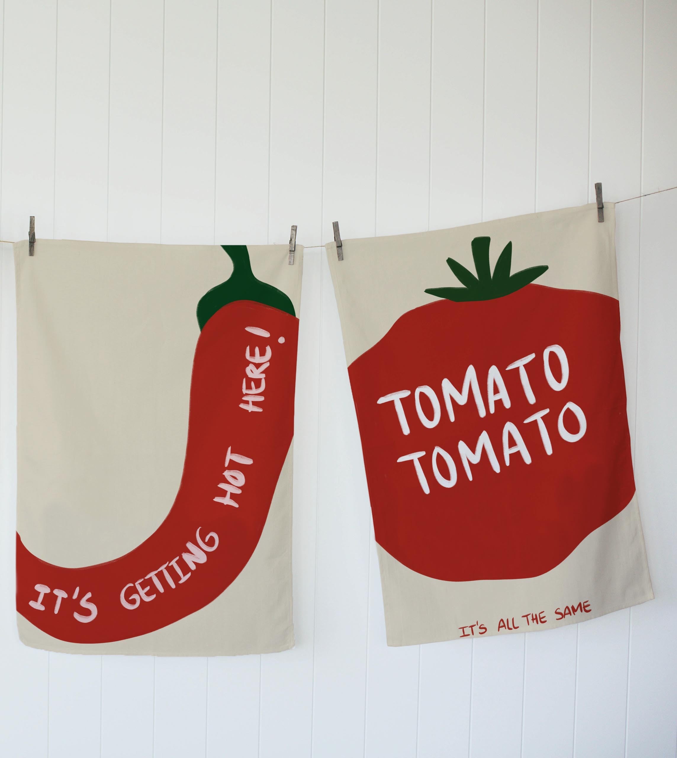 Set 2 Paos (Tomato)
