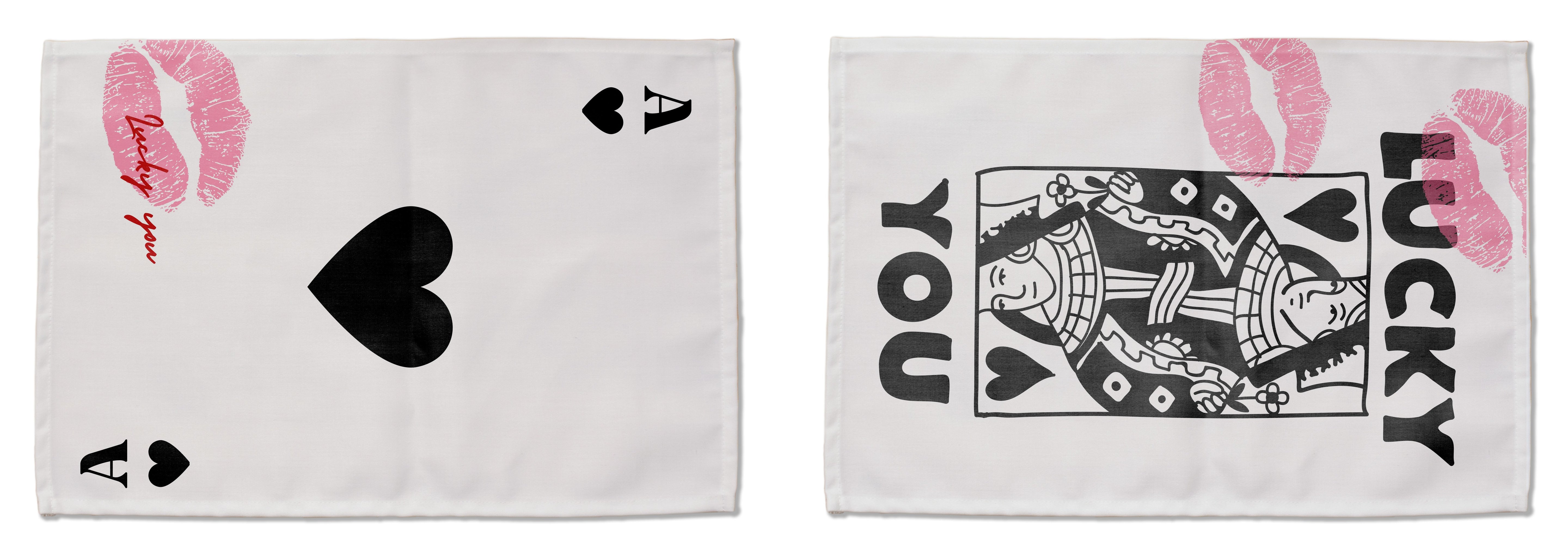 Set 2 Manteles individuales (Lucky You)