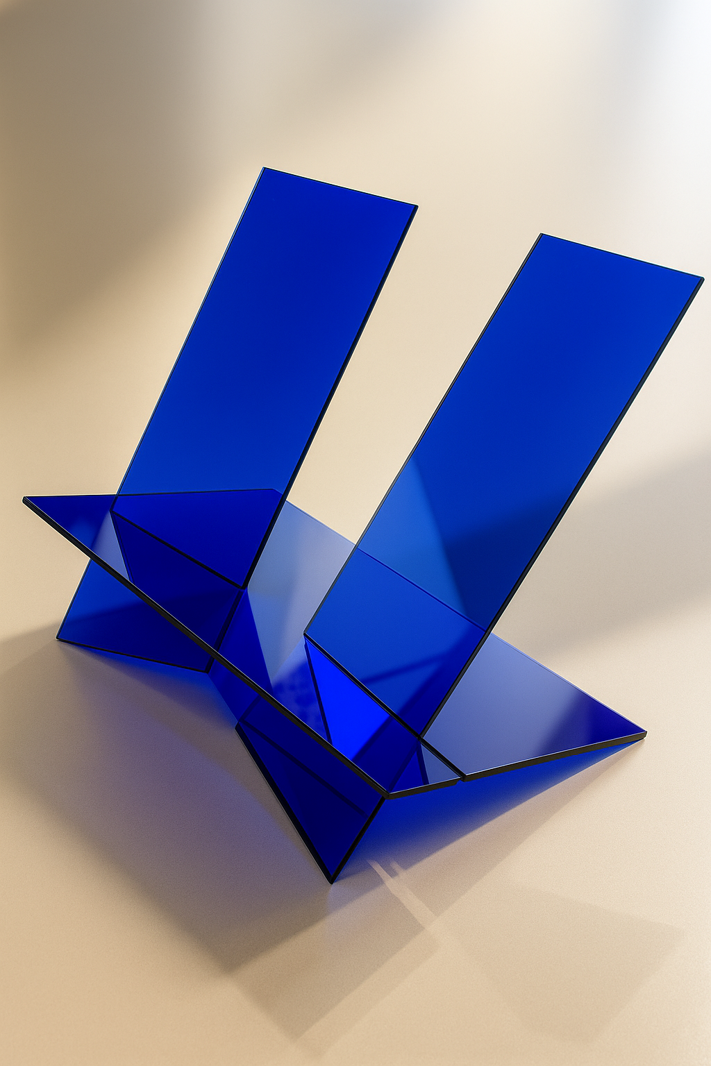 Soporte para Libros Azul