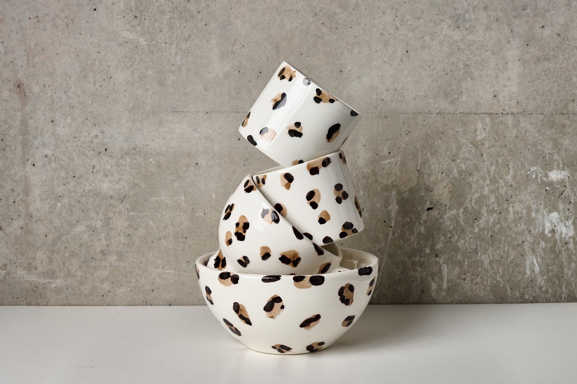 Bowl Cheetah