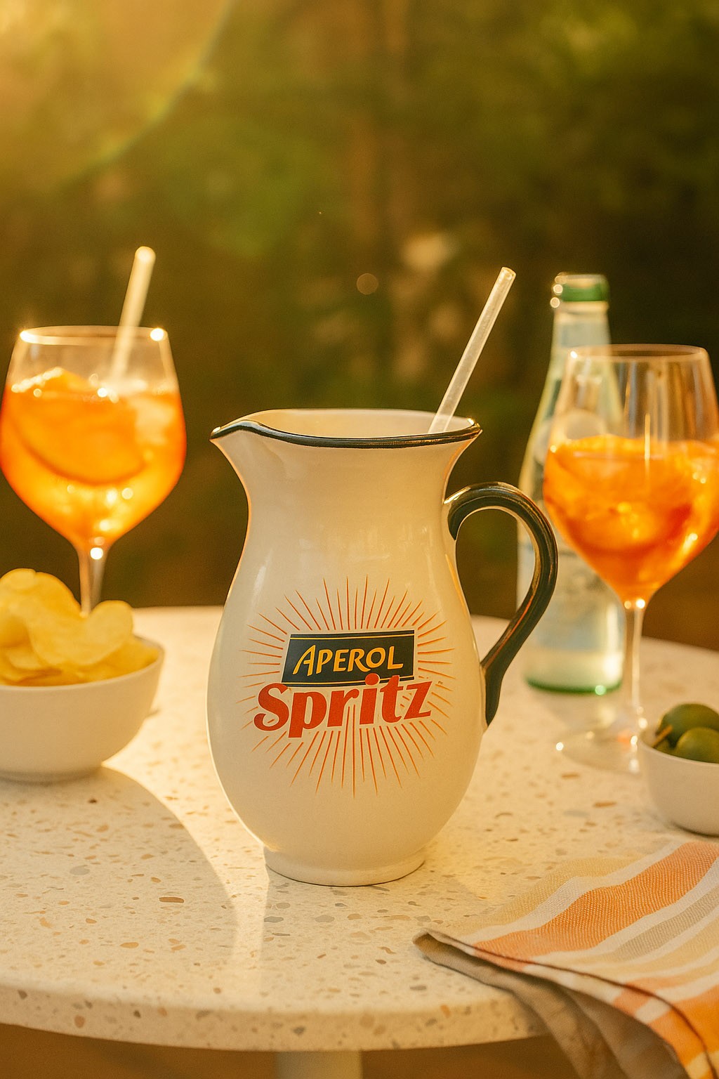 Jarra de Cocktail Aperol