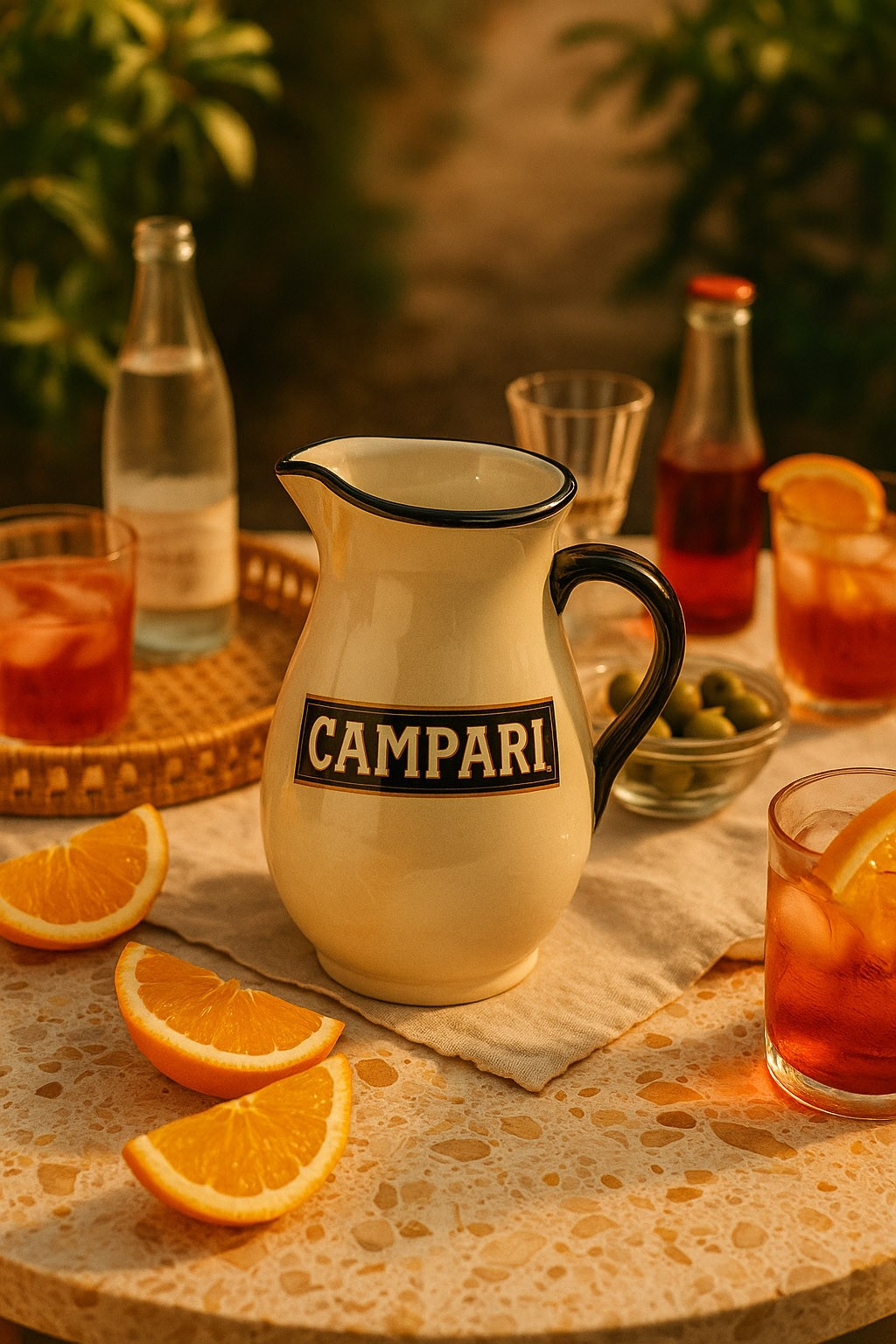 Jarra Cocktail Campari