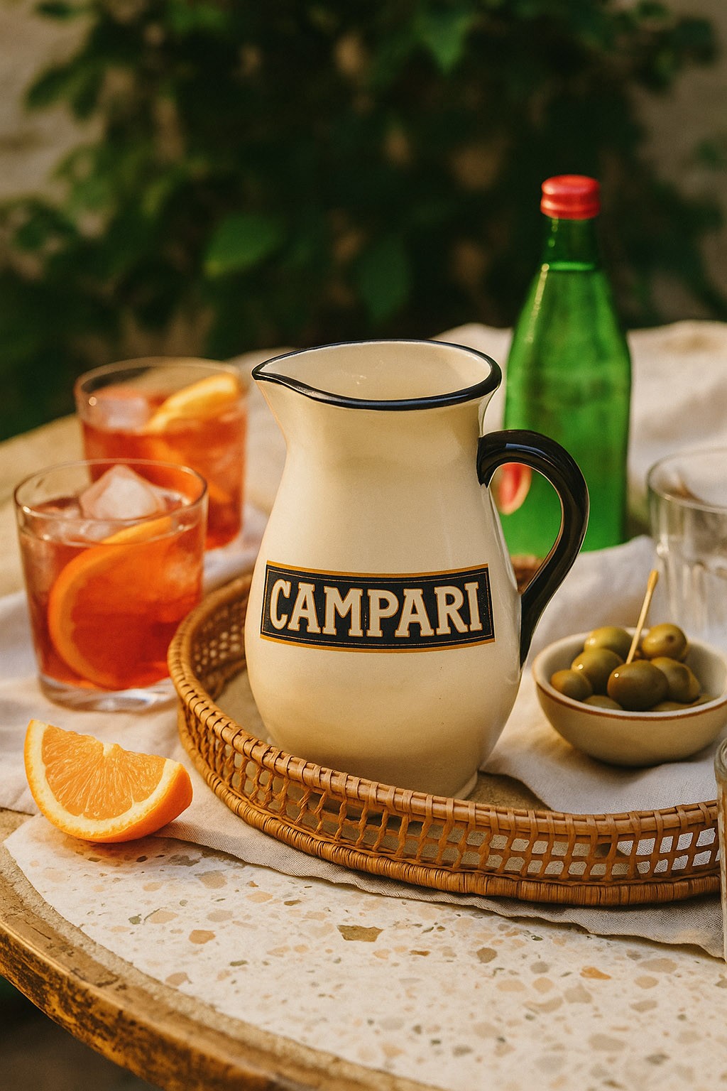 Jarra Cocktail Campari