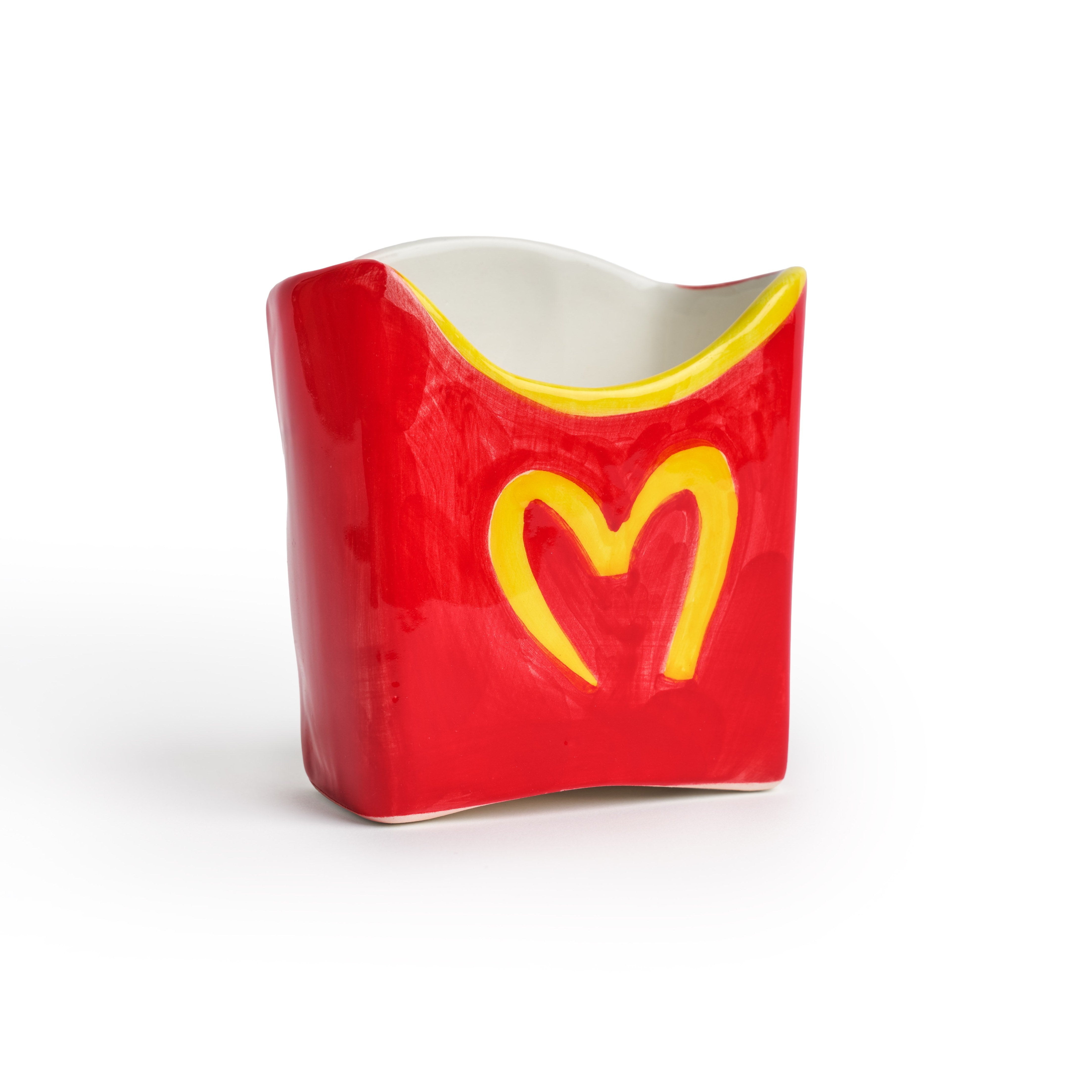 Caja de patatas Fritas cerámica