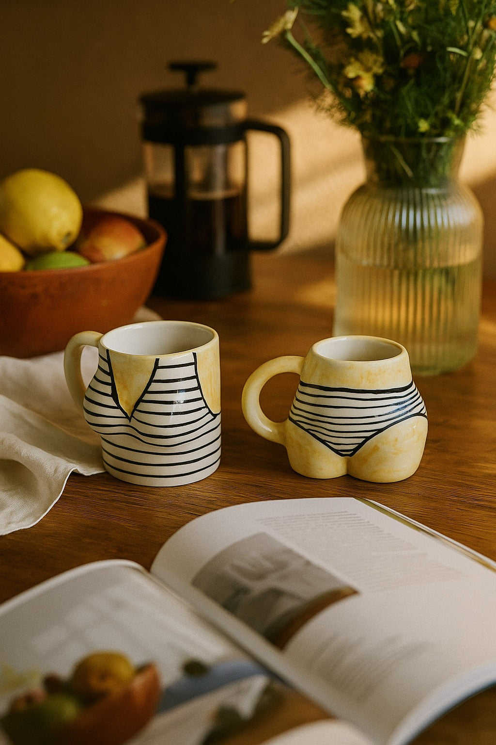 Set Tazas Bikini