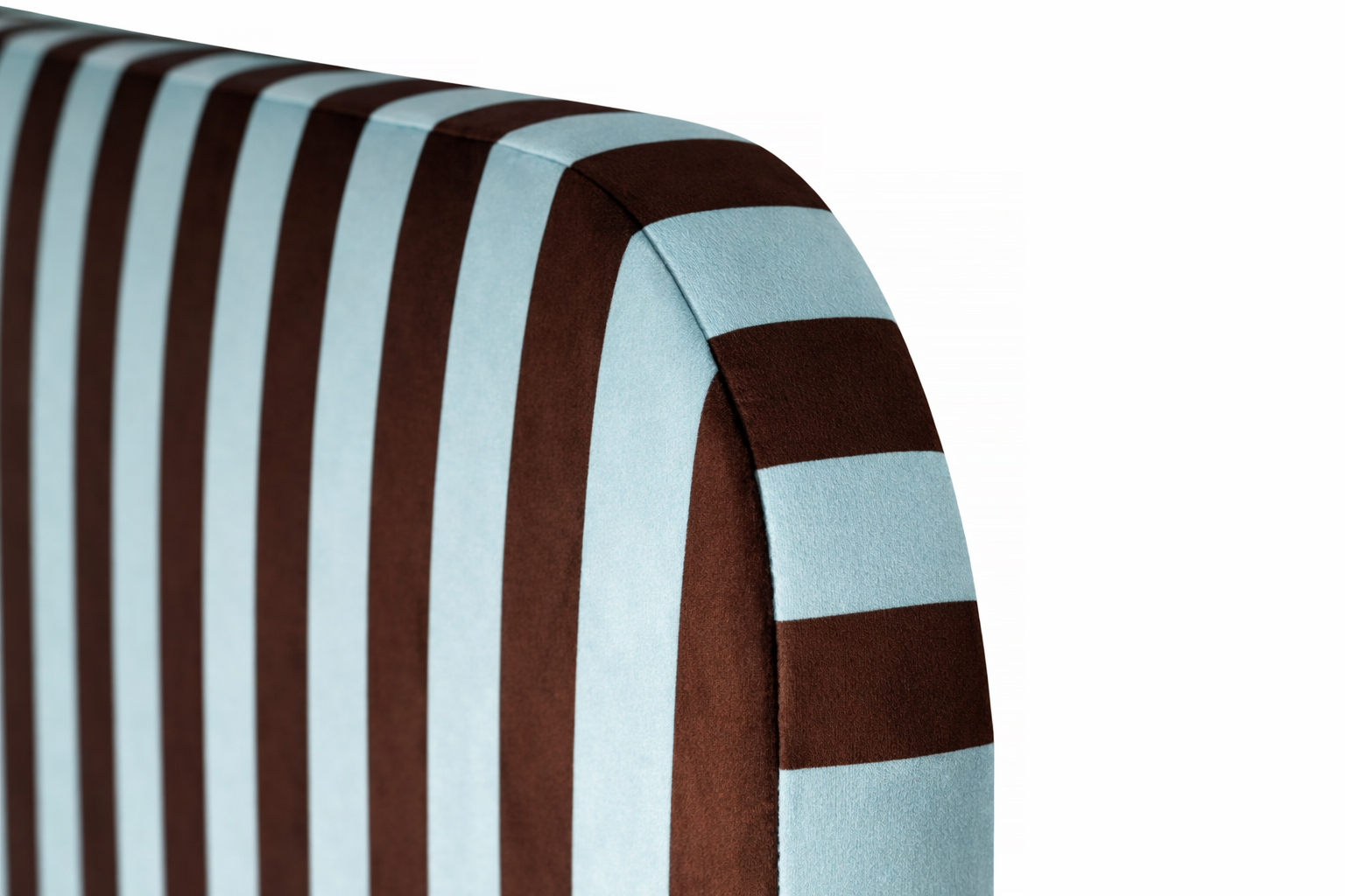 Cabecero Eddie Tapizado Terciopelo Cama 150cm  Burgundy Pool