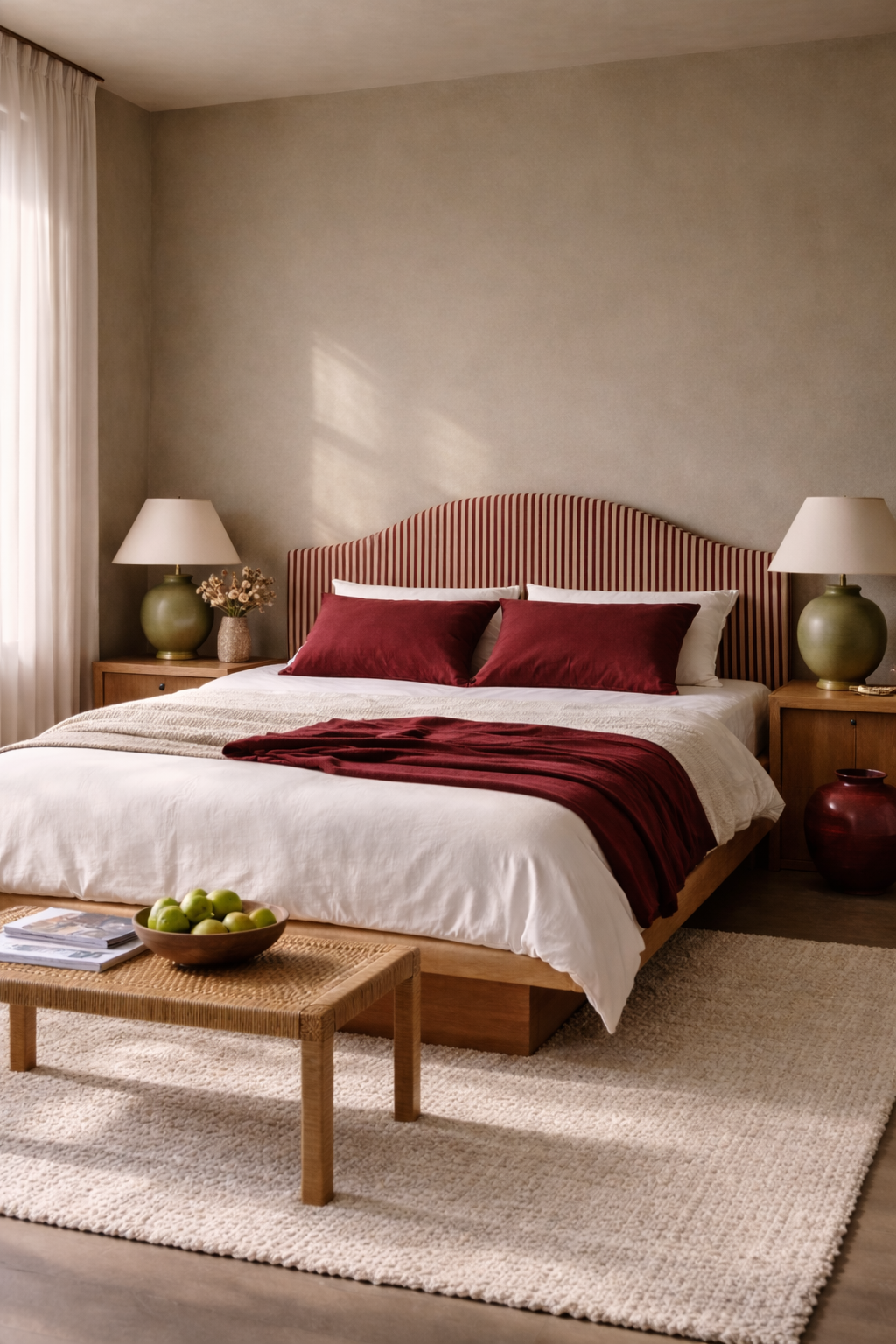 Cabecero SuzanneTapizado Terciopelo Cama 150cm Underwood