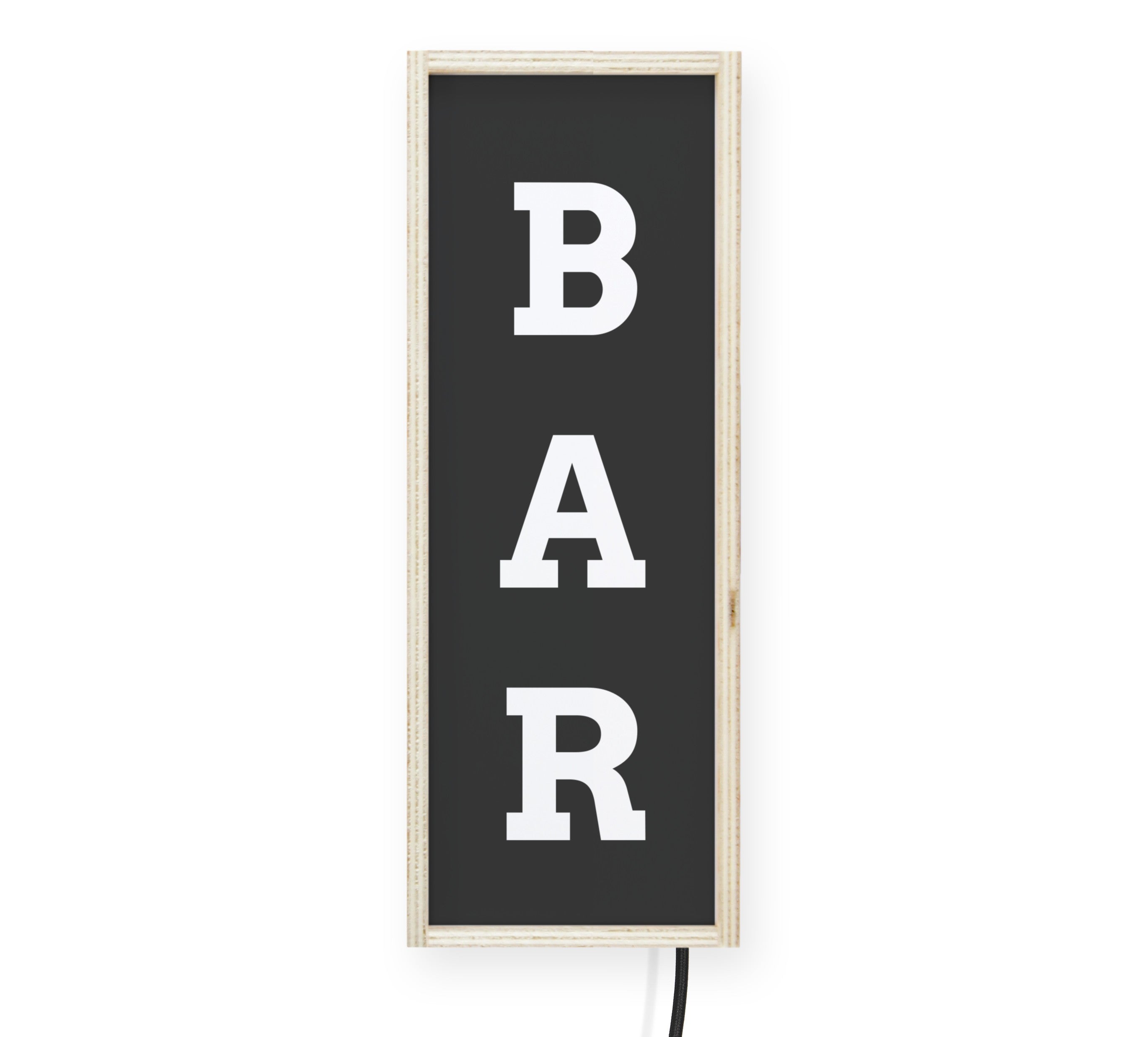 LightBox BAR Black