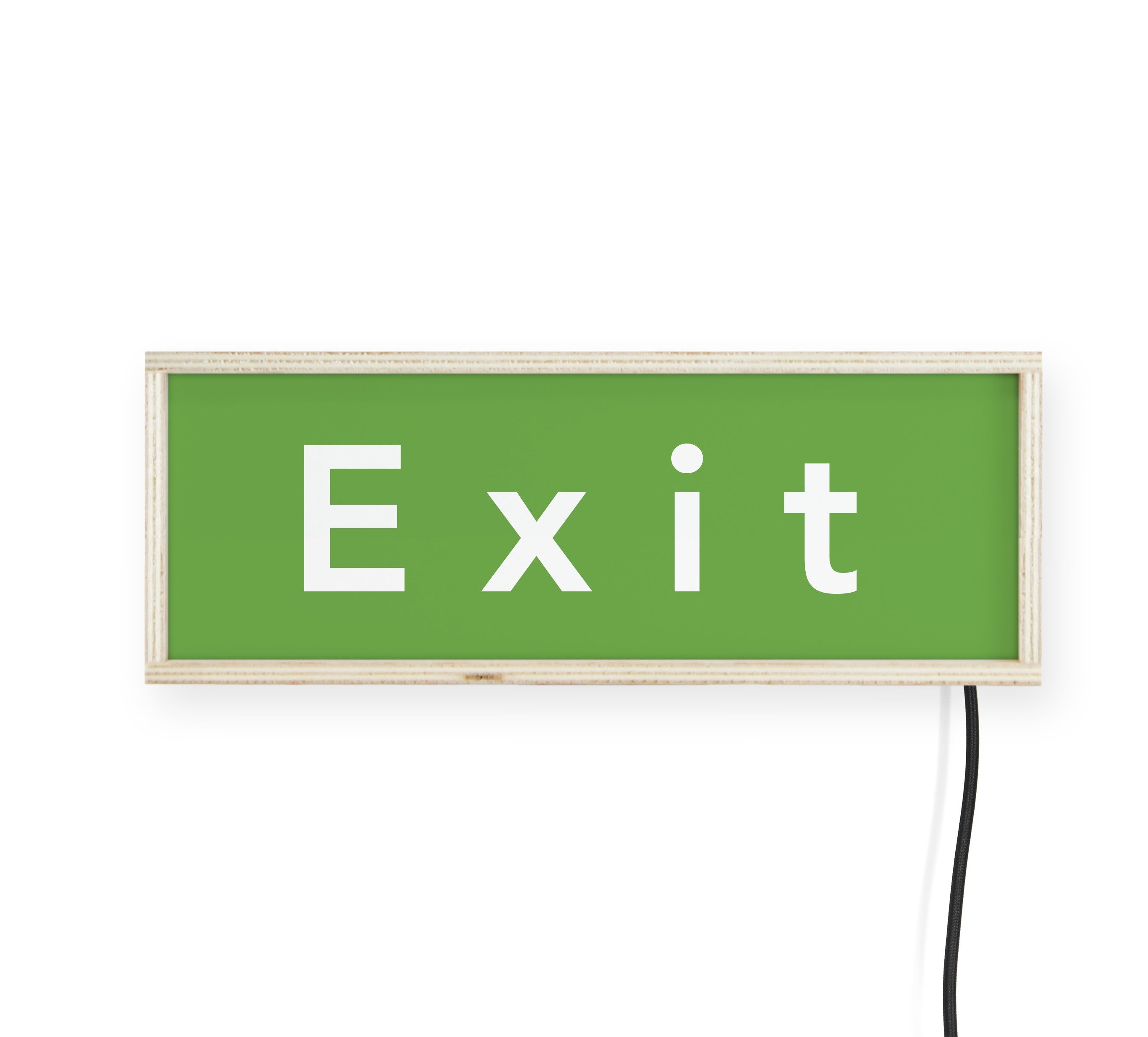 LightBox Exit